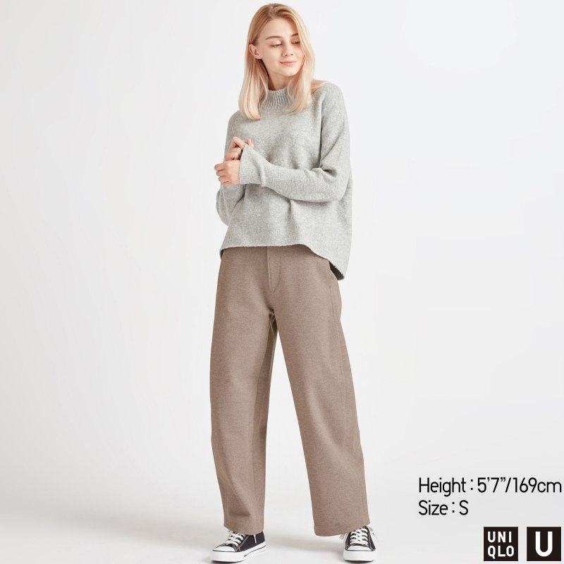 Широкие брюки Uniqlo