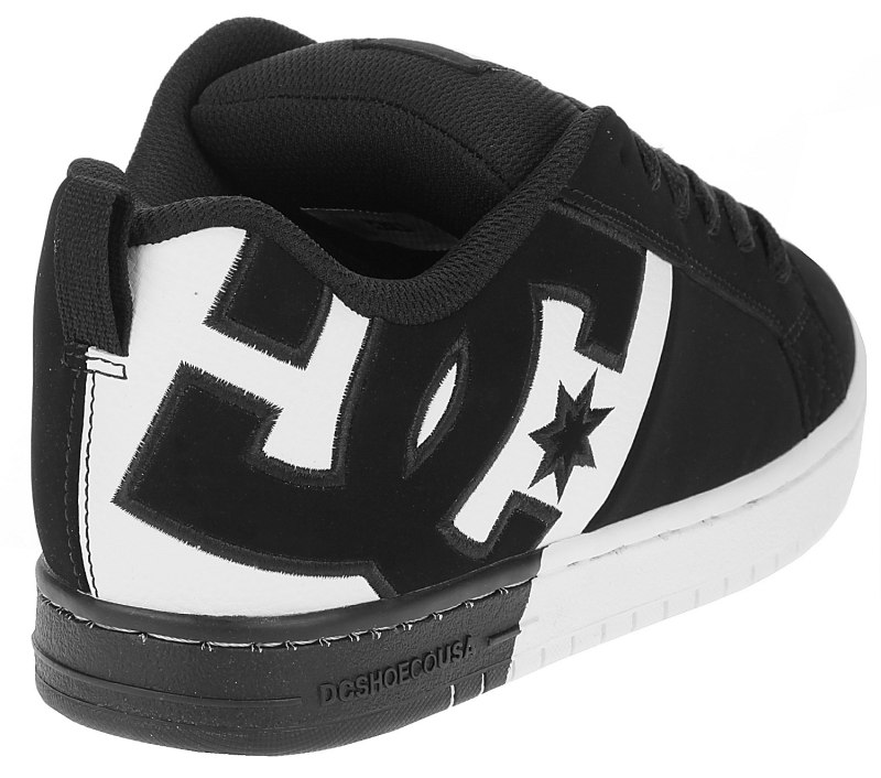 DC Shoes Court Graffik Black