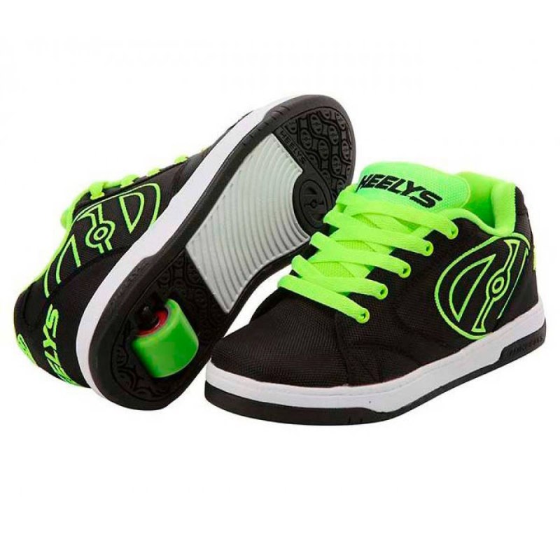 Роликовые кроссовки Heelys Pop Wave