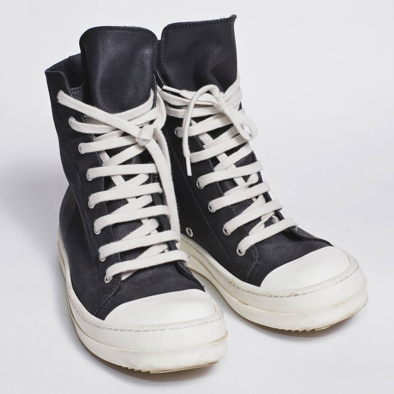 Rick Owens Ramones кеды