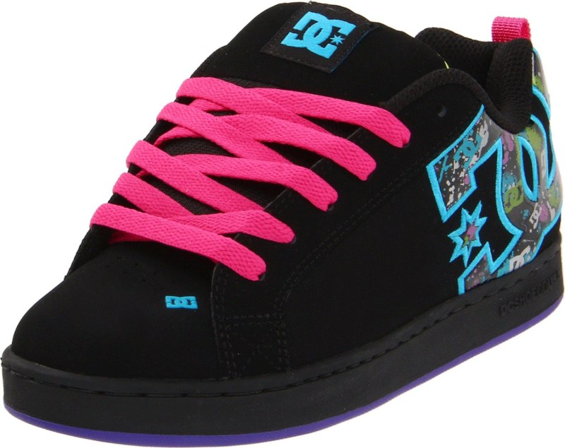 Кроссовки DC Shoes дутыши