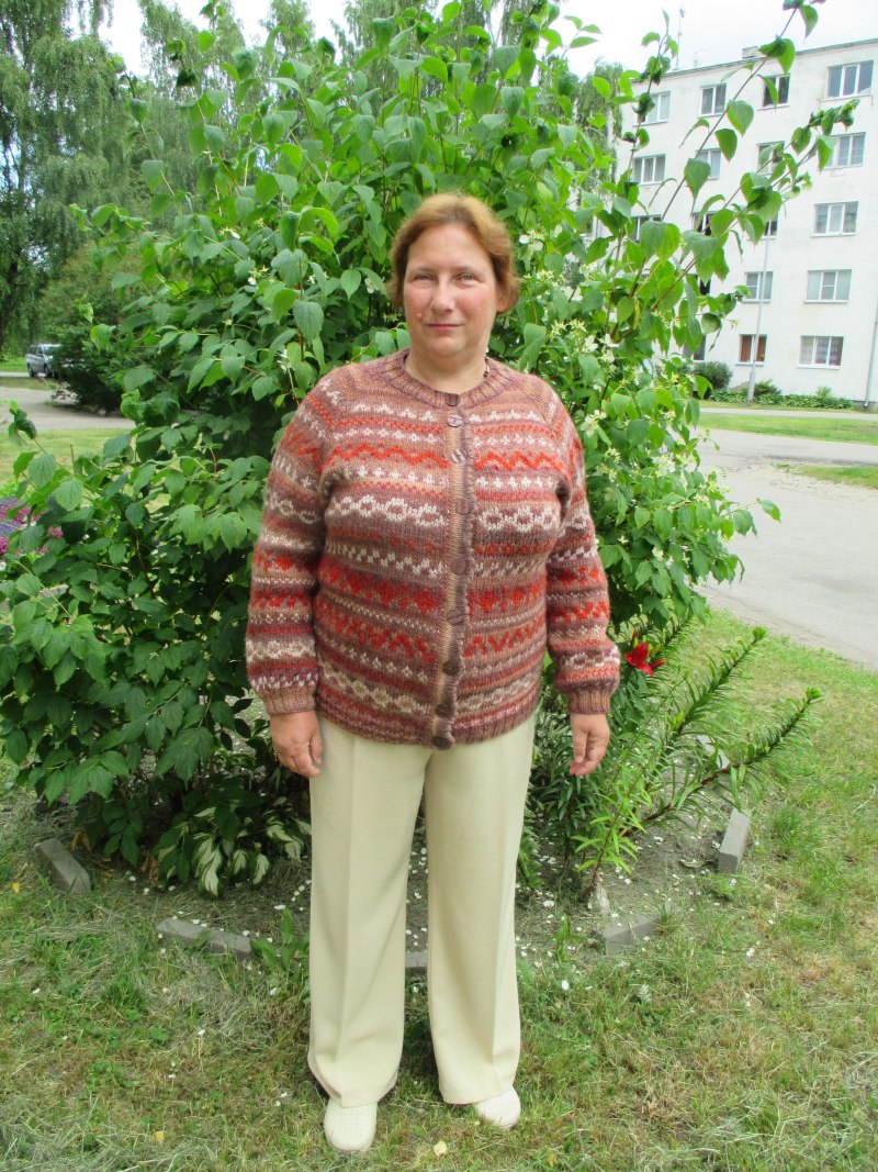 Бабушкин свитер