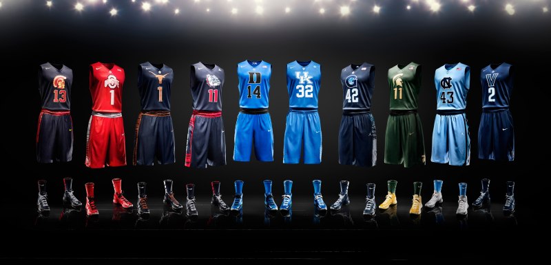 Баскетбольная форма Nike Blue