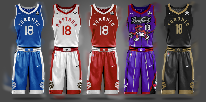 Raptors NBA форма