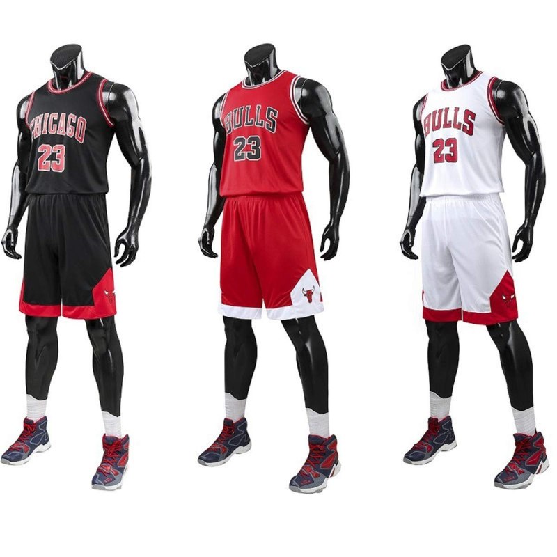Джерси баскетбольные Jordan bulls