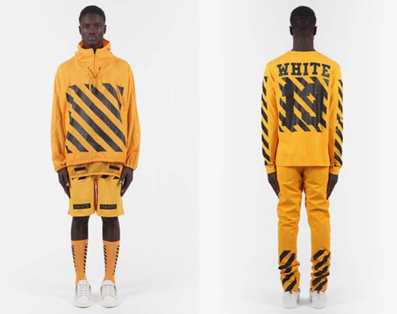 Вирджил Абло off White