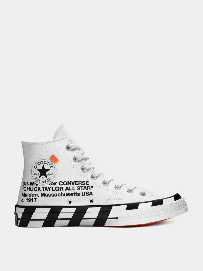 Off White конверсы