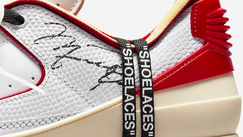 Jordan 2 x off White