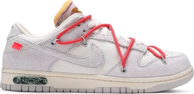 Nike Dunk off White lot 50