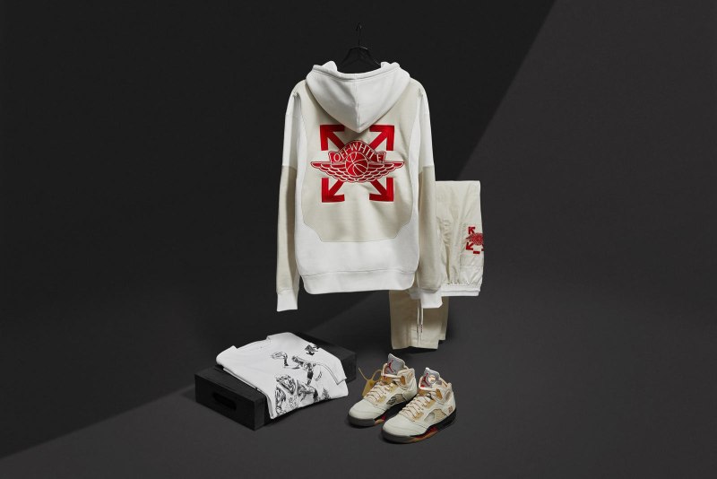 Off White Air Jordan одежда