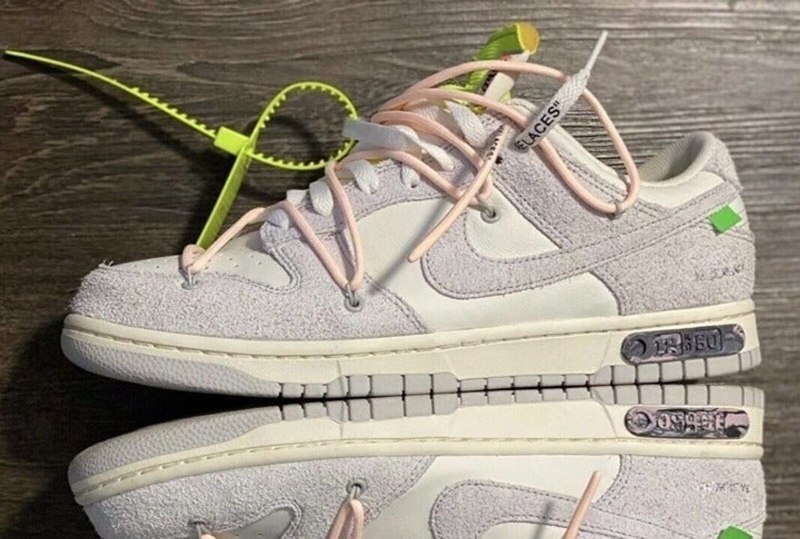Nike SB Dunk Low off White