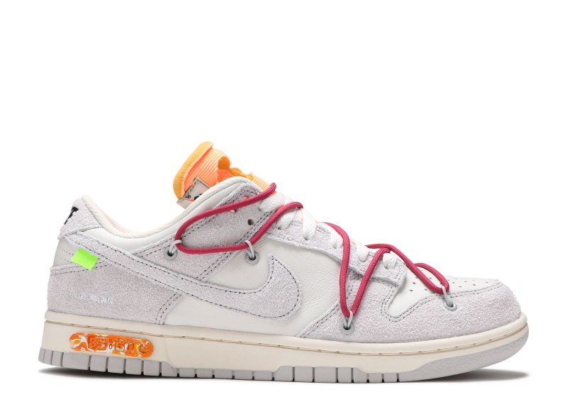 Off White Dunk Low lot50