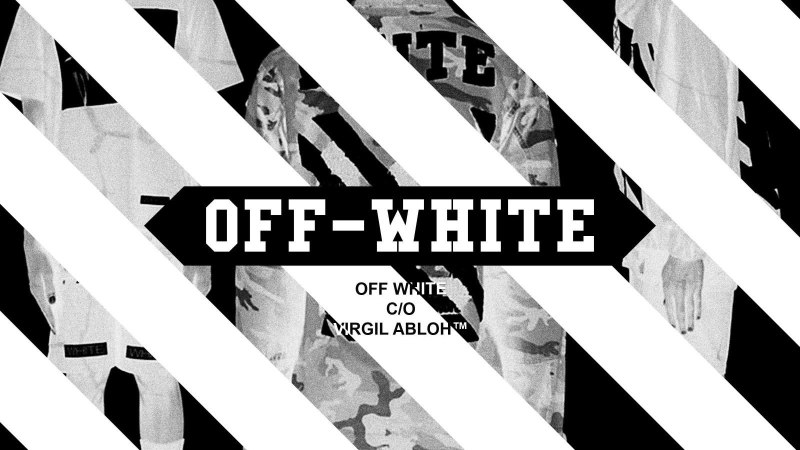 Off White обои