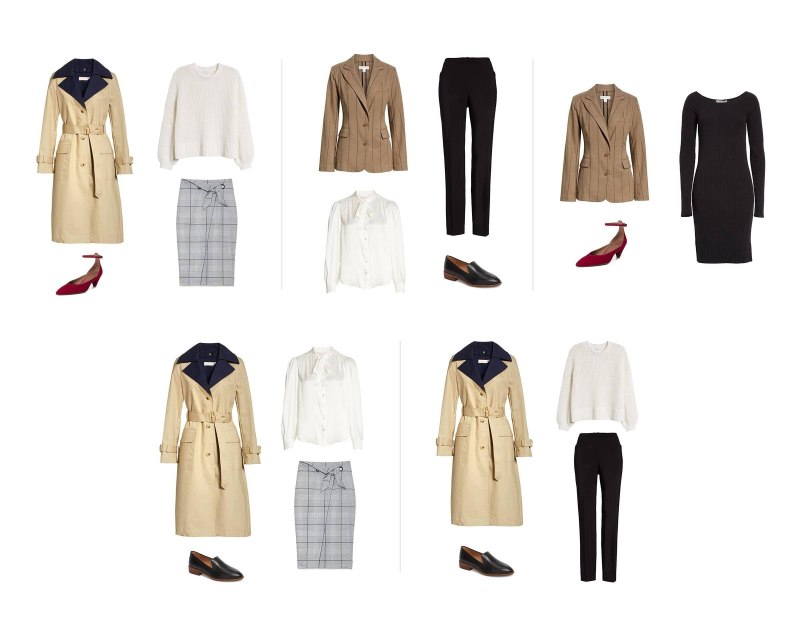 Капсульный гардероб Zara