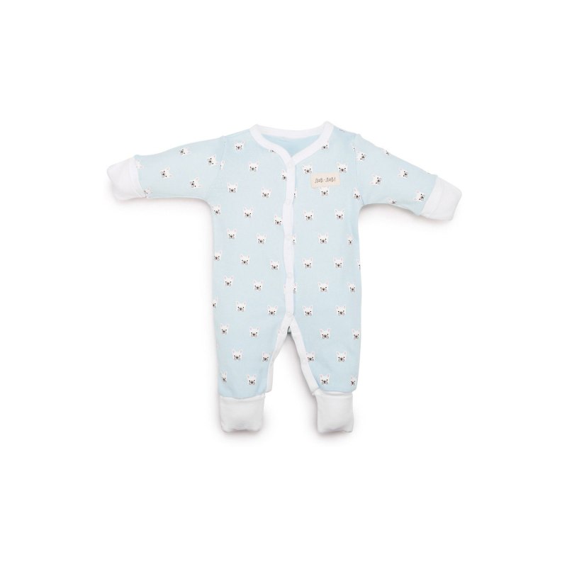 Комбинезон с пинетками 89001 Happy Baby