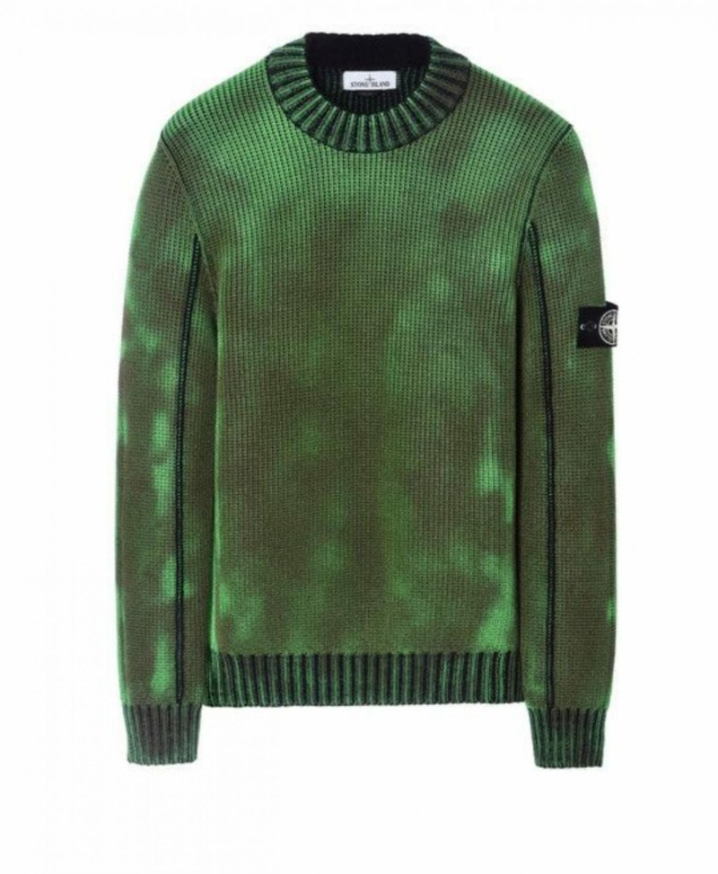 Stone Island Ice Knit Thermo-sensitive Sweaters 18fw 6715547b4