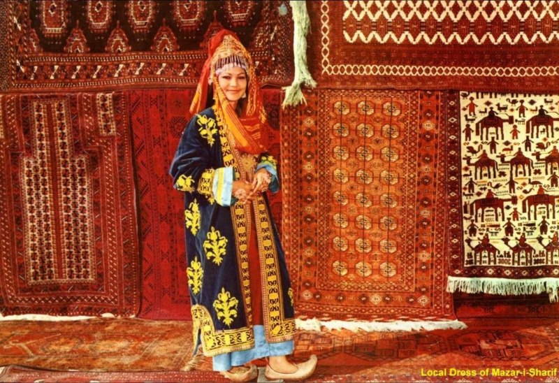 Национальная одежда Афганистана