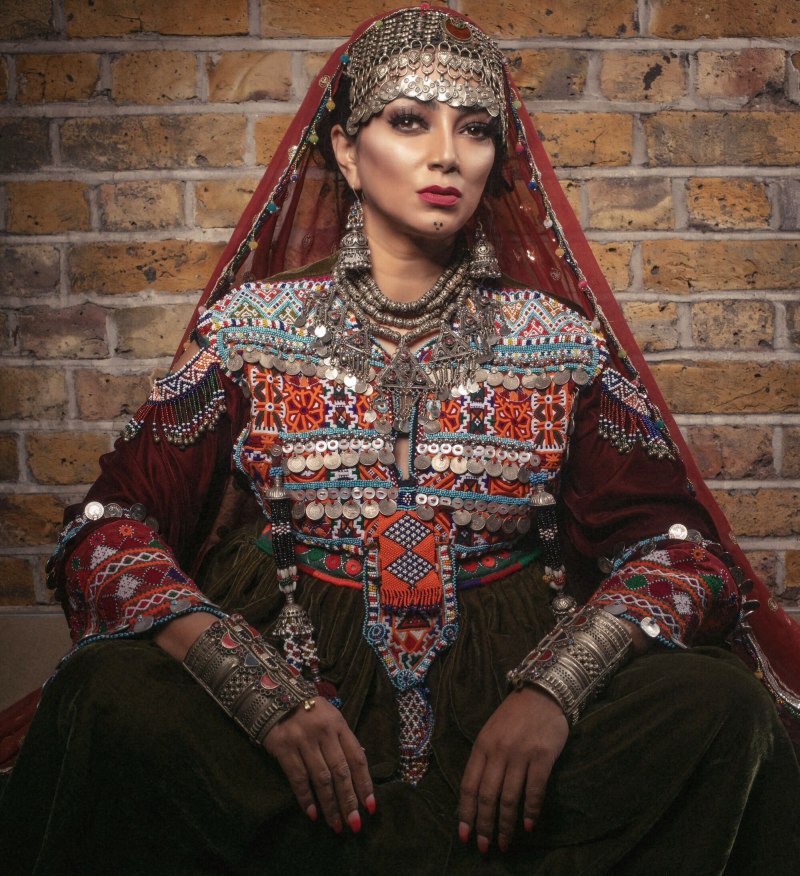 Афганские красавицы