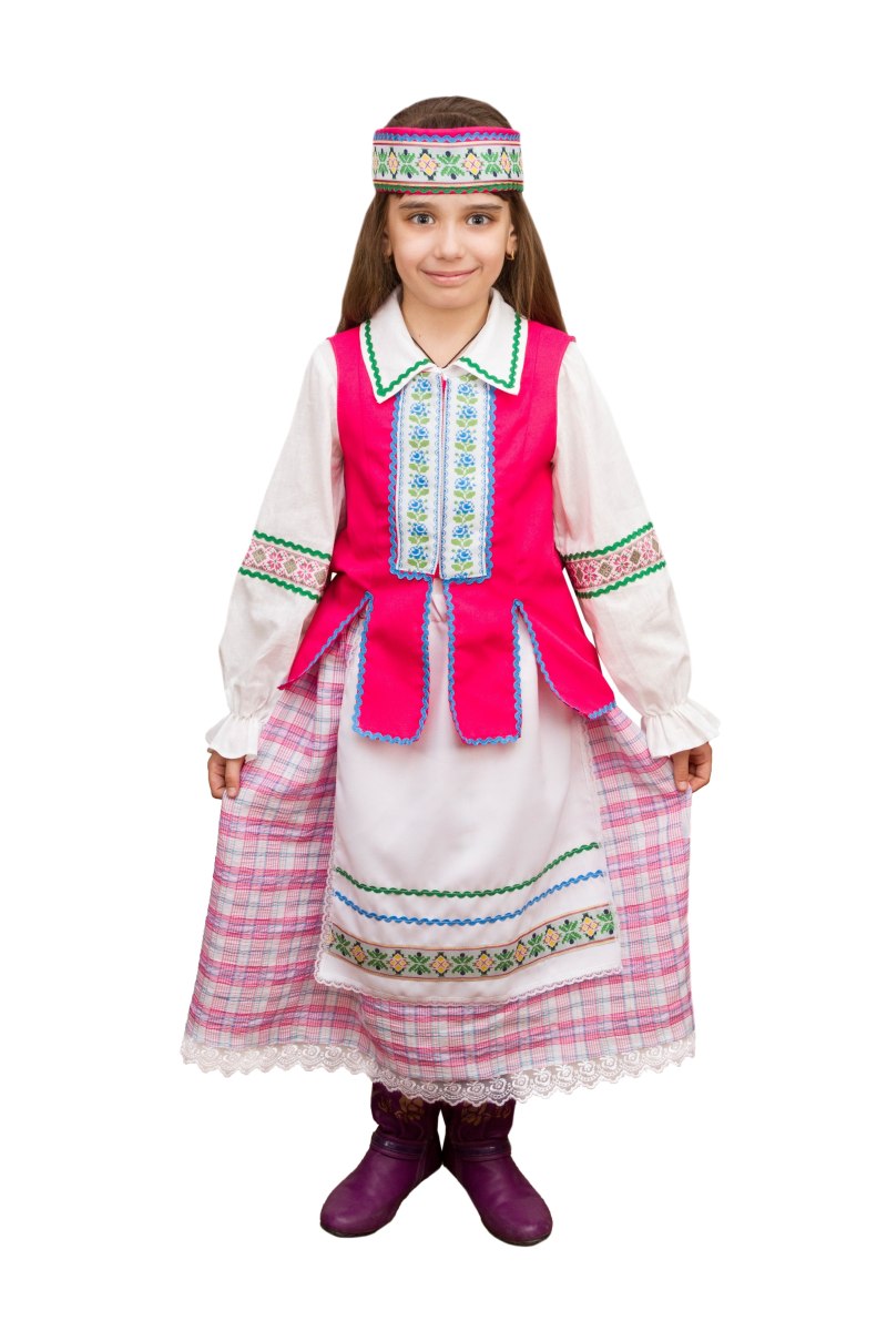 Белорусский национальный костюм