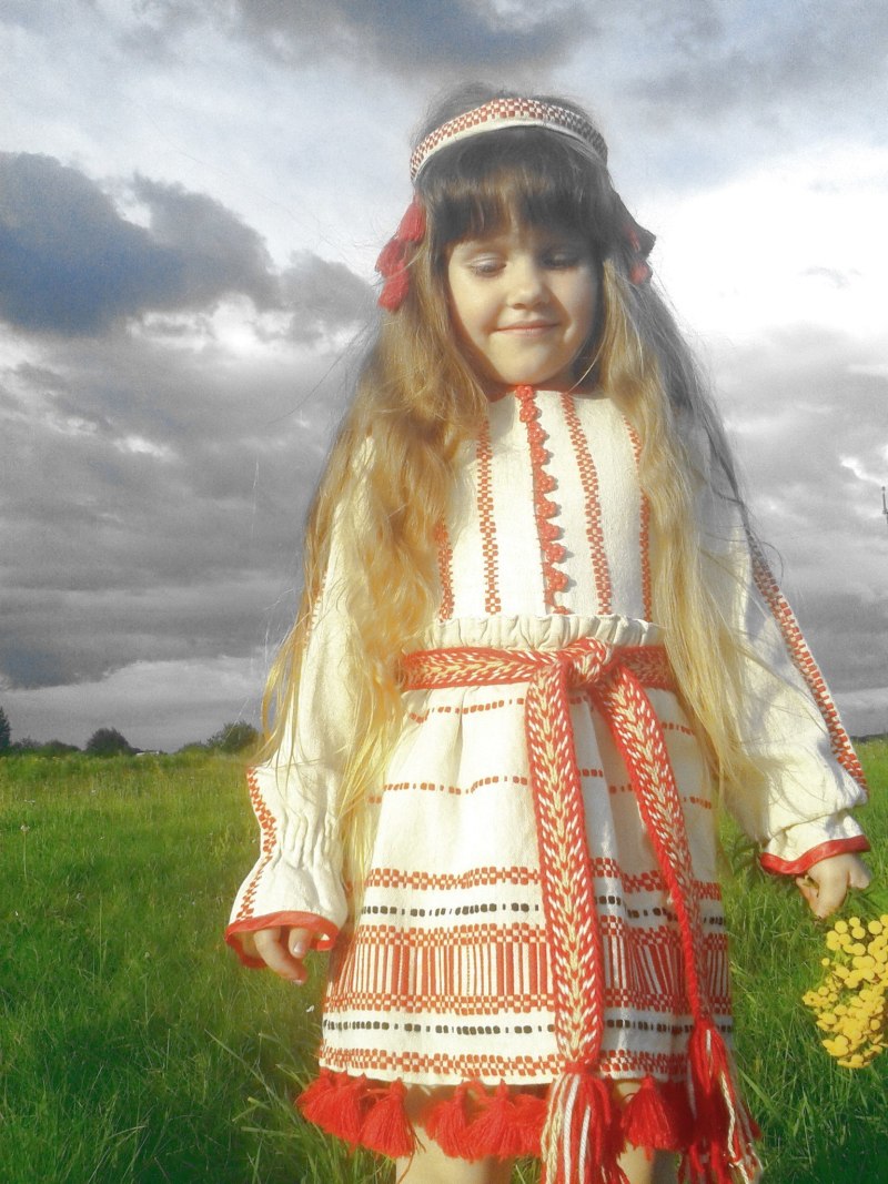 Белорусский национальный костюм