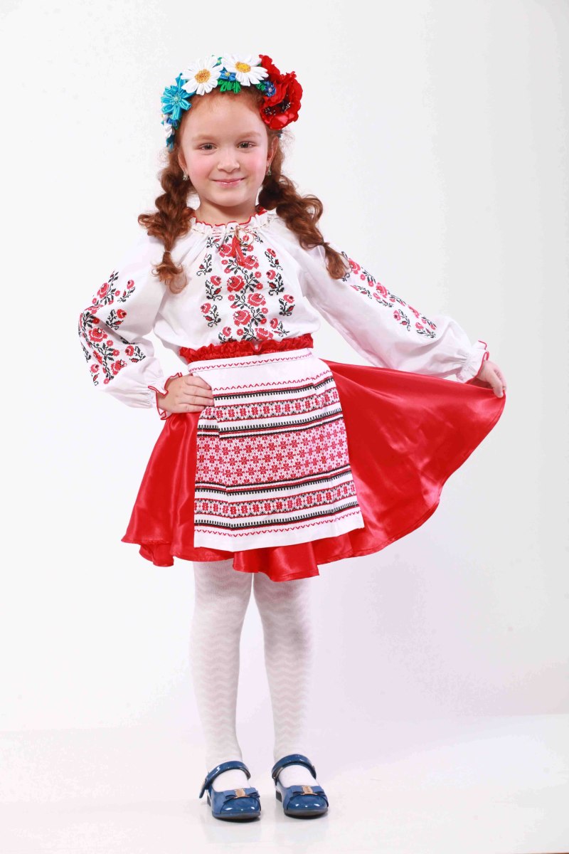 Украинский народный костюм