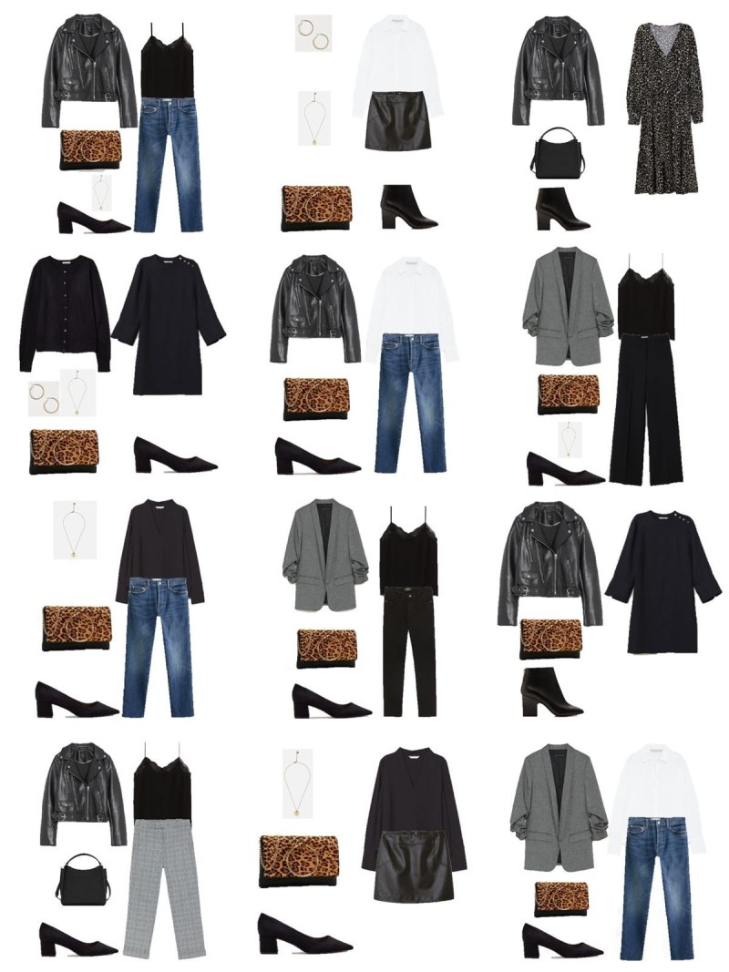 Casual autumn Capsule Wardrobe