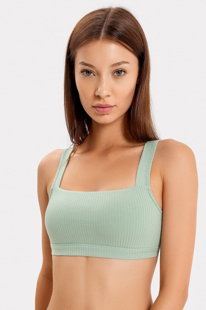 Мятный лифчик