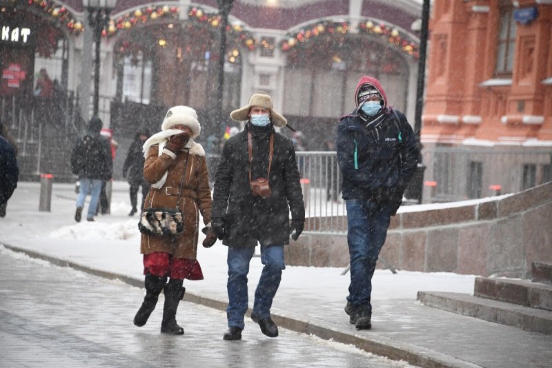 Жители Москвы