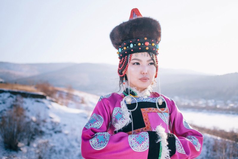 Монгольская певица Tatar