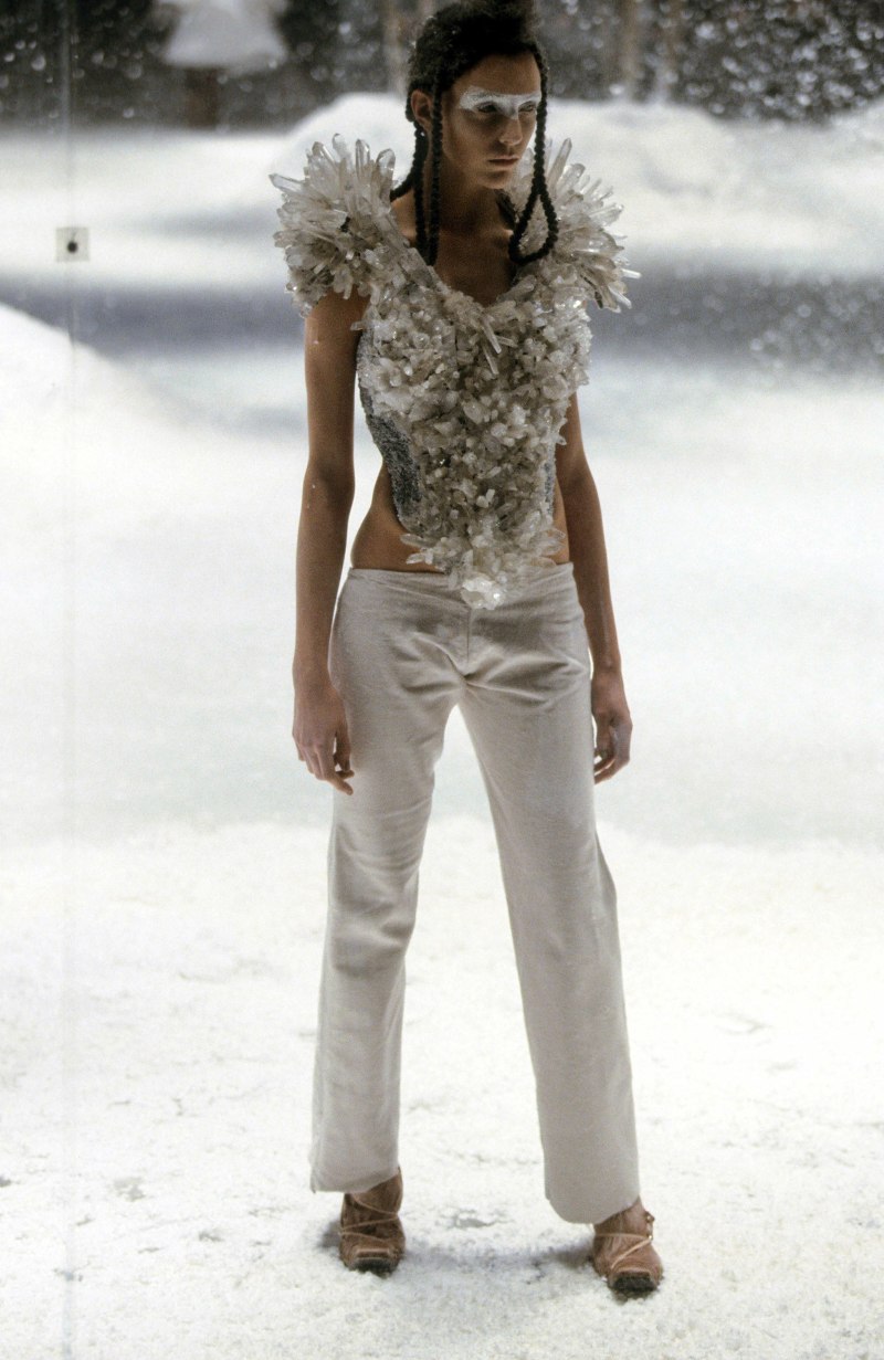 Джинсы Alexander MCQUEEN мужские 1999