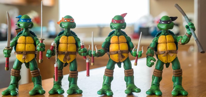 Черепашки ниндзя NECA