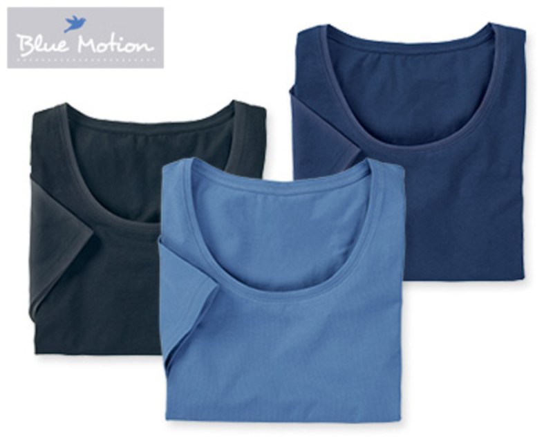 Футболка женская Blue Motion