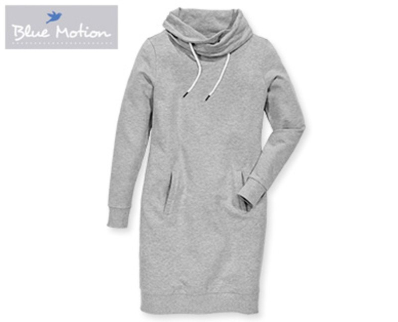 BLUEMOTION платье толстовка