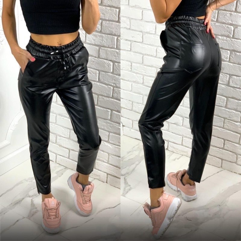 Кожаные брюки Садовод