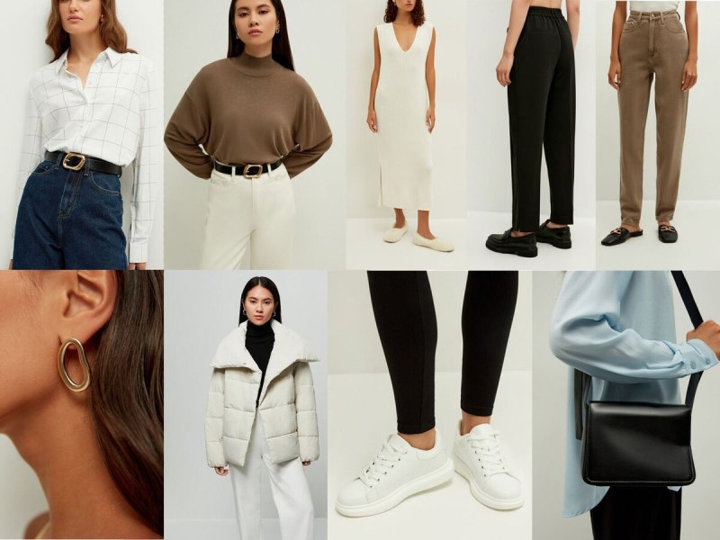 Zara осенний образ
