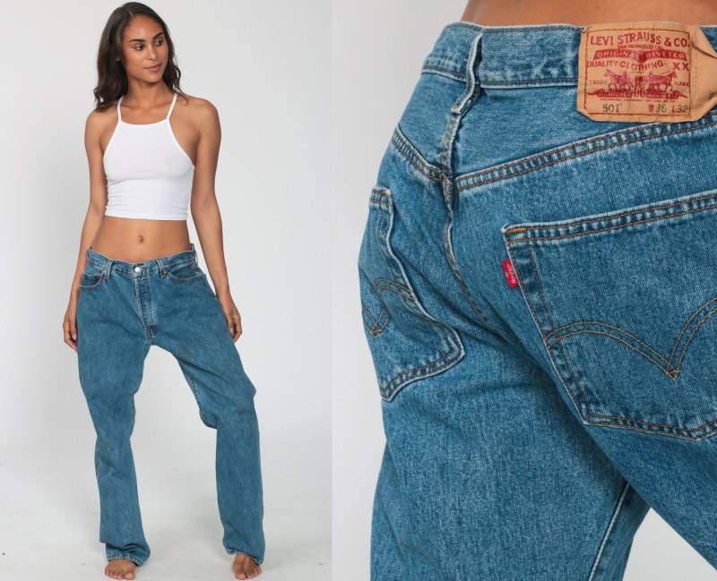 Джинсы Levis 501 90s