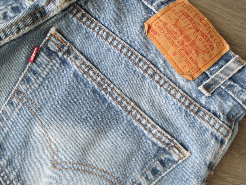 Levis 560 женские