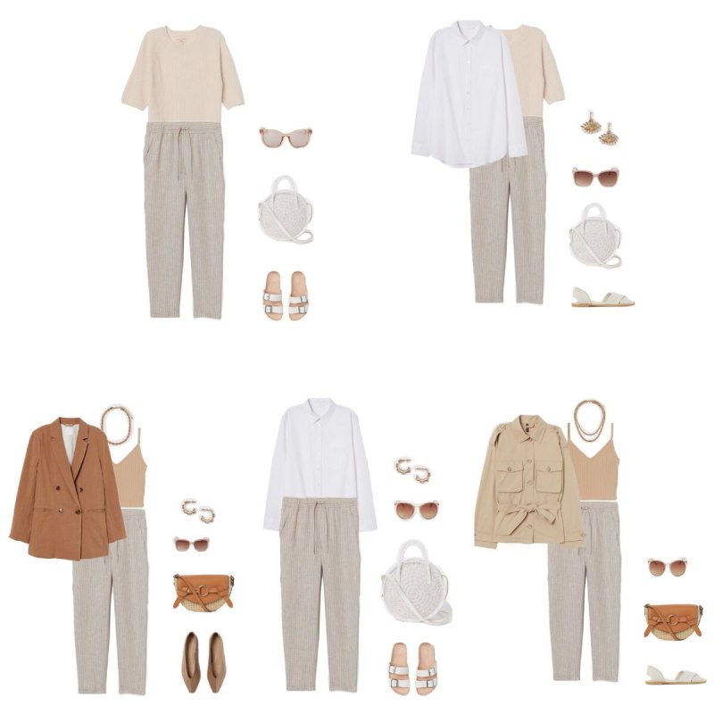 Капсула h&m летняя 2021