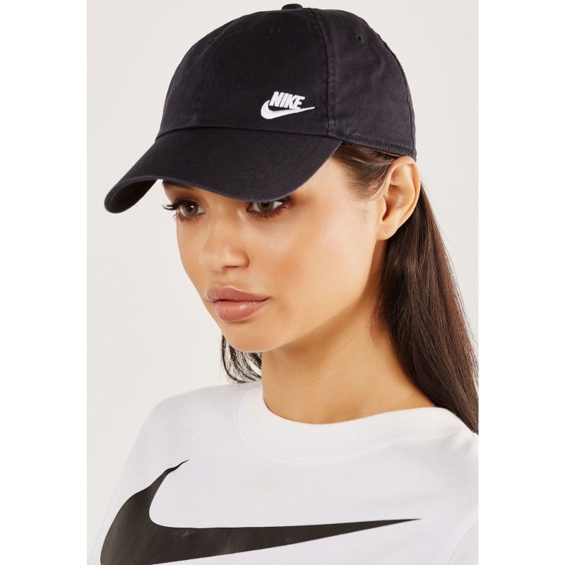 Бейсболка Nike heritage86 Black