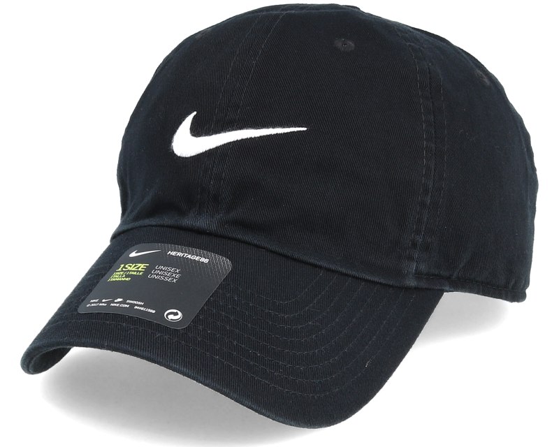 Черная кепка бейсболка Nike оригинал