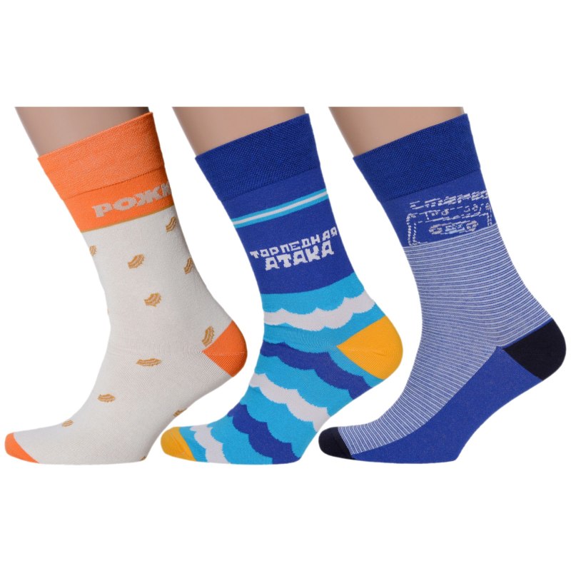 Мужские носки moscowsocksclub