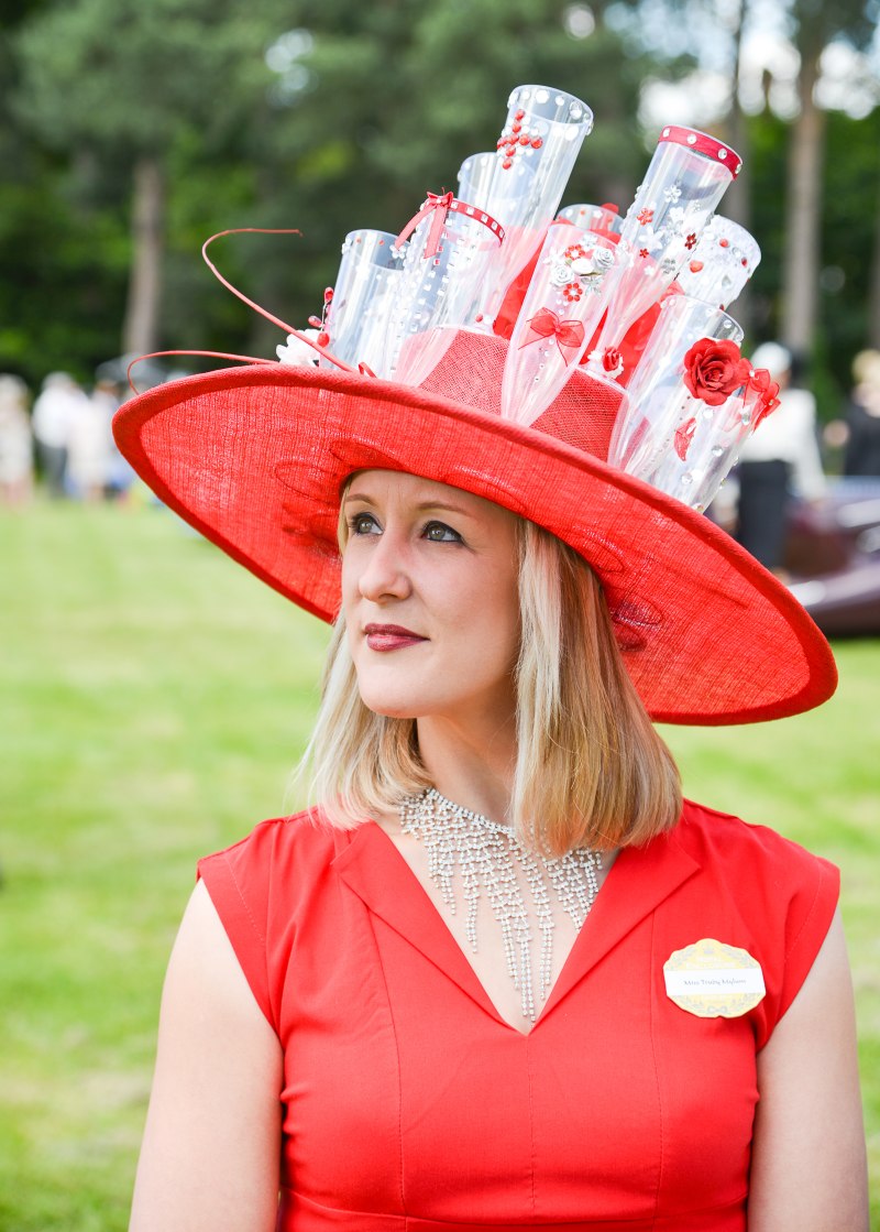 Royal Ascot hats 2022