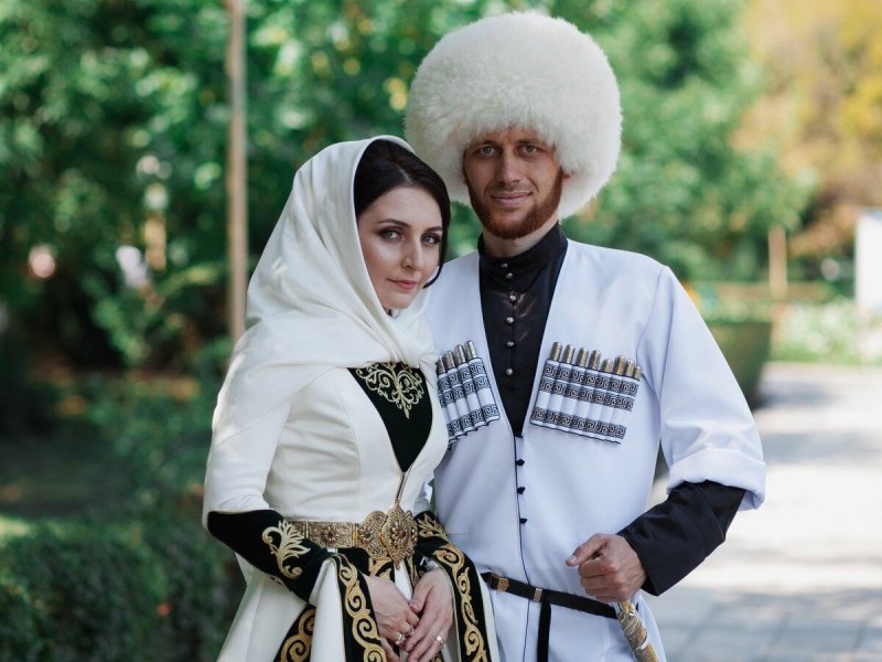 Дагестанская Национальная одежда даргинцев