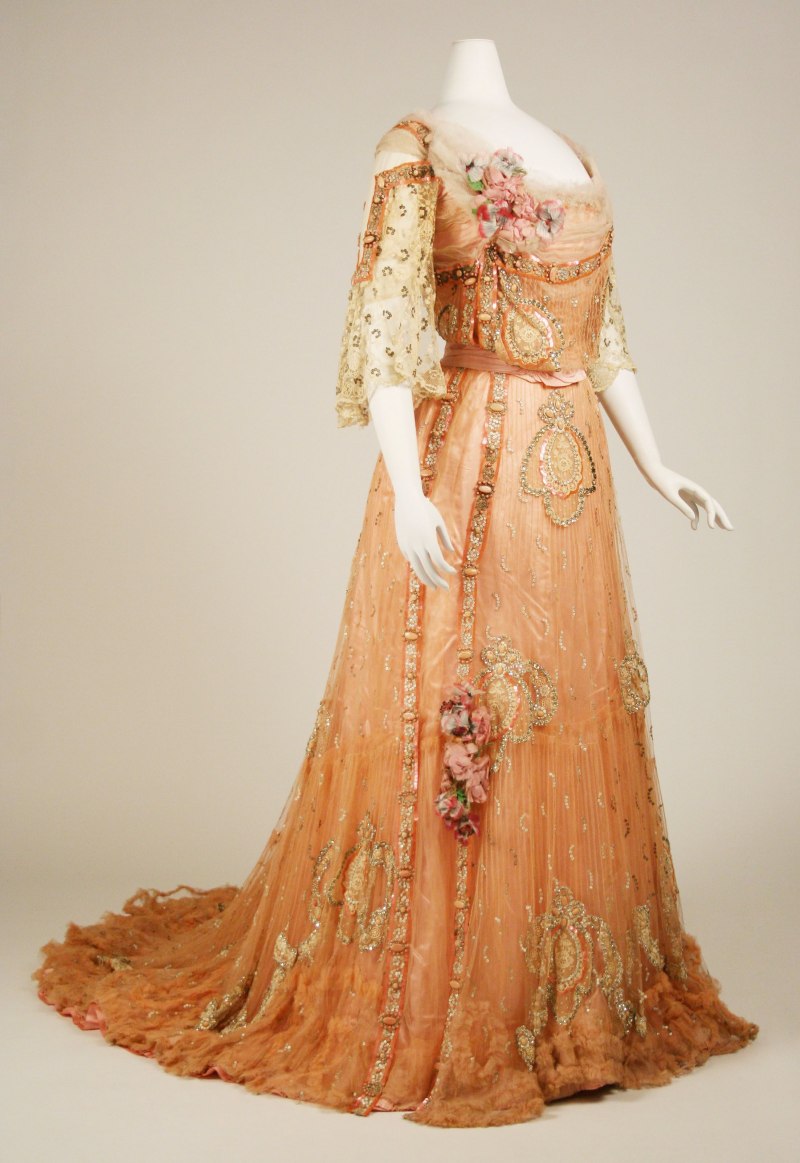 Платье Модерн 1910г