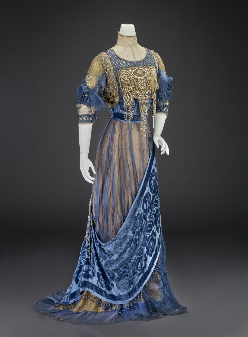 Мода эпохи Модерн 1910