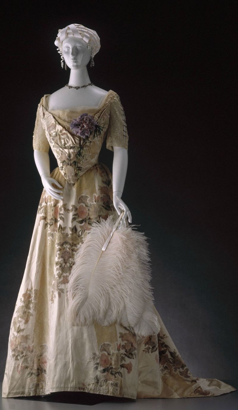 Платья эпохи Модерн 1890-1910