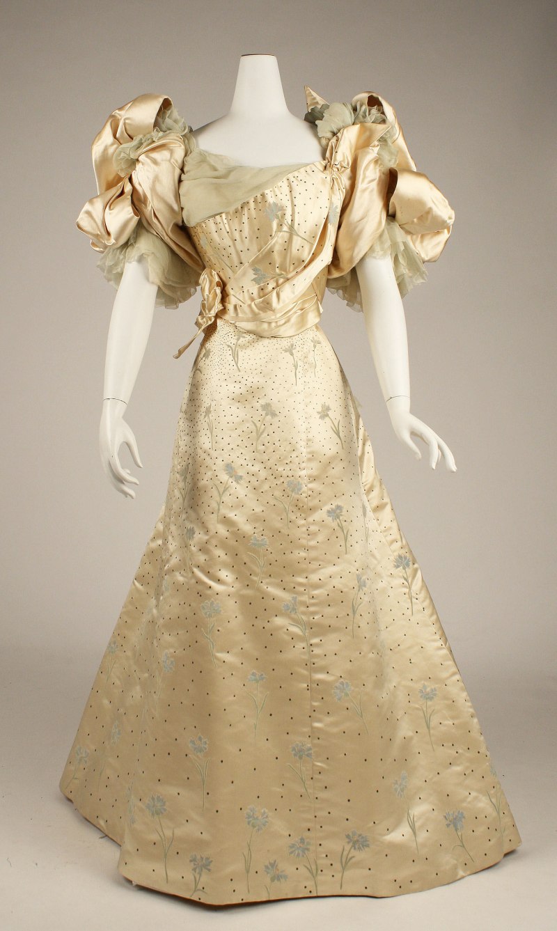 Модерн 1890 бальные платья