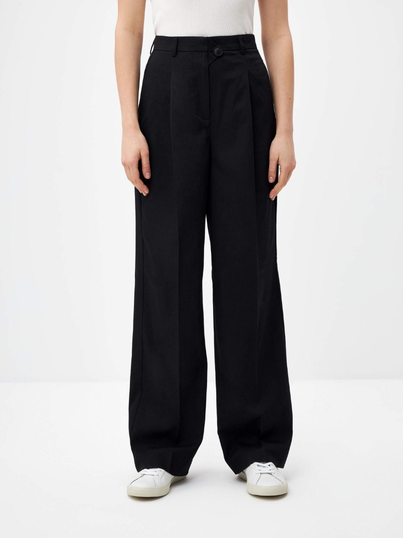 Брюки палаццо massimo Dutti