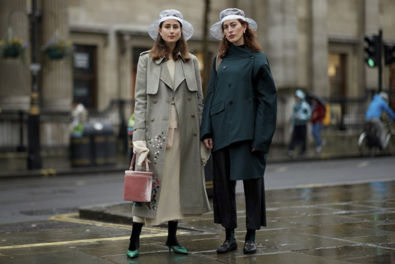 Street Style в Англии