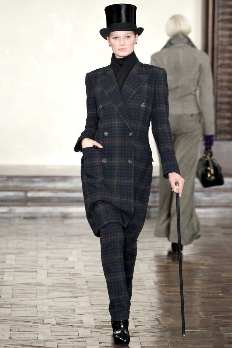 Коллекция Ralph Lauren осень-зима 2012